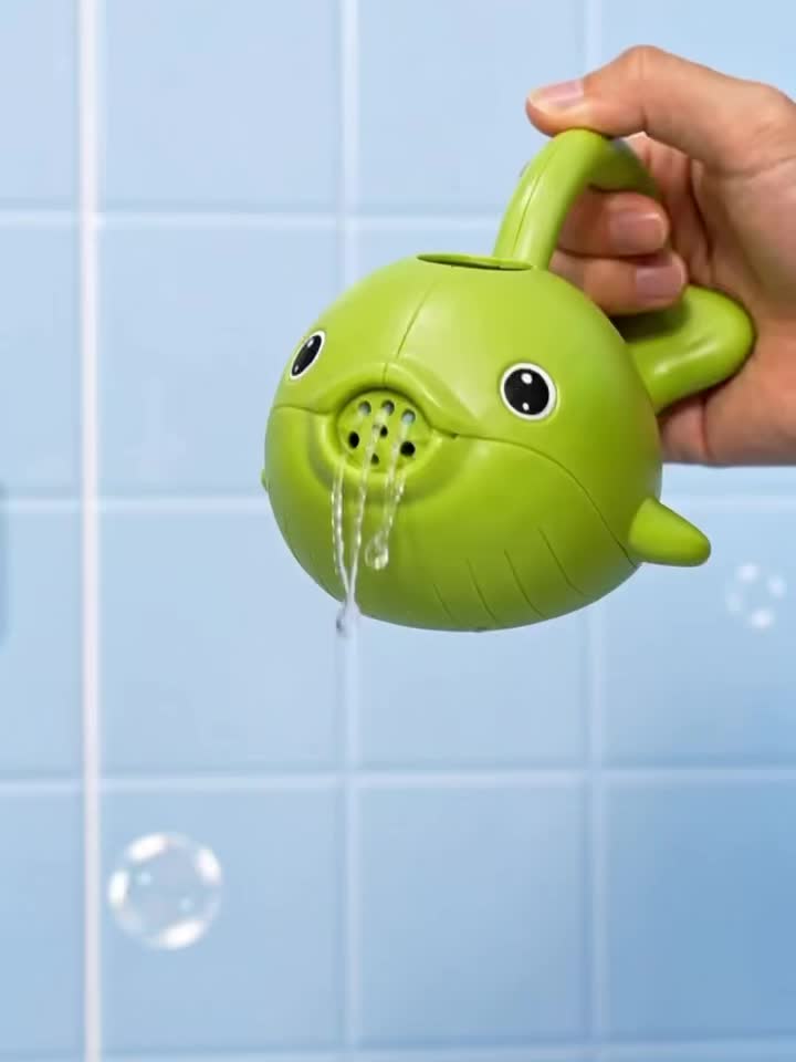 Youth Interactive Suction Cup Bath Toy Set with Windmill