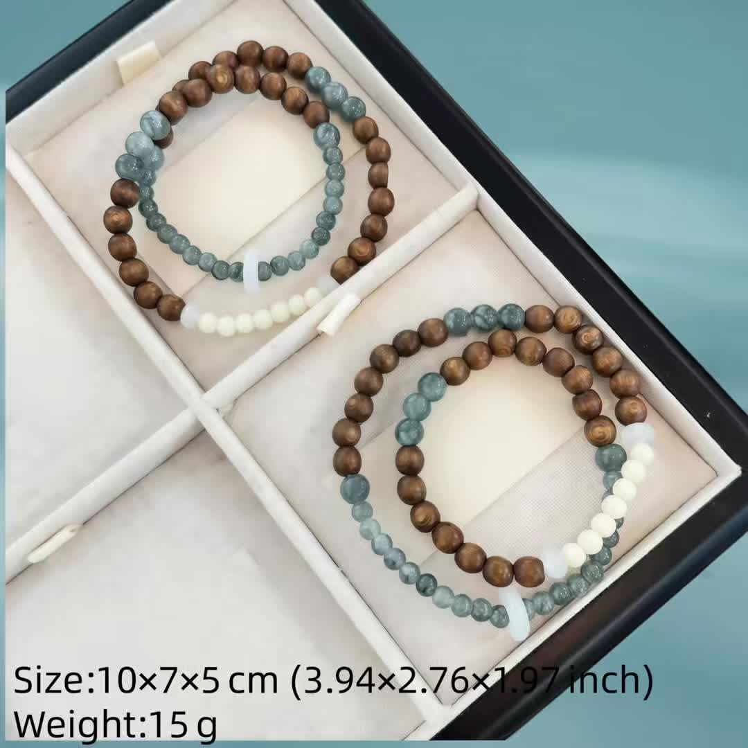 Elegant Double Layer Stackable Bracelet for Daily Wear