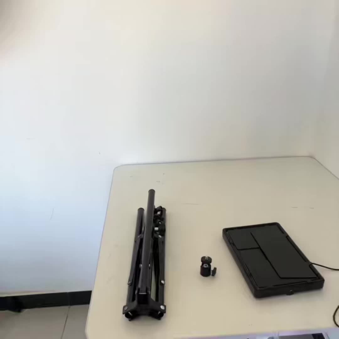 2 Sets LED Video Light Kit with Tripod, 3 Lighting Modes