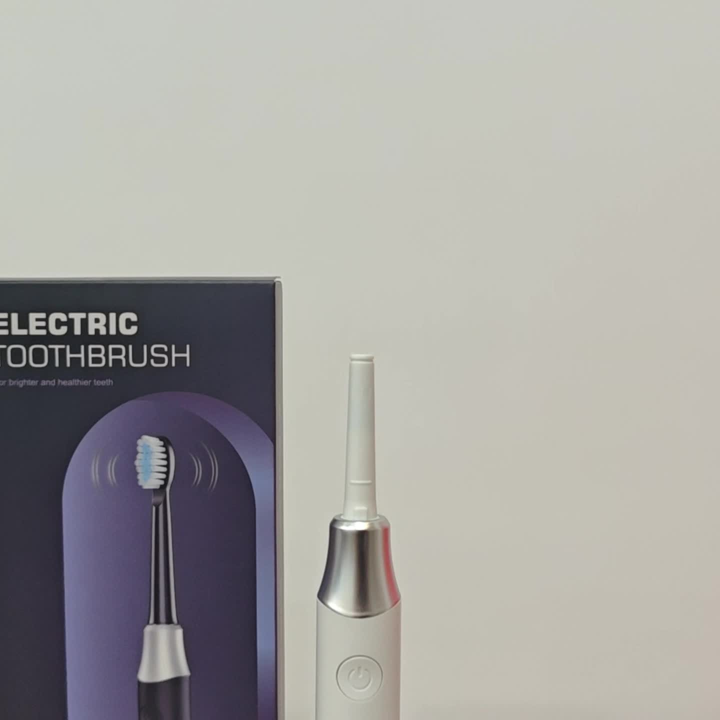 Smart Electric Toothbrush with 5 Modes, USB Rechargeable