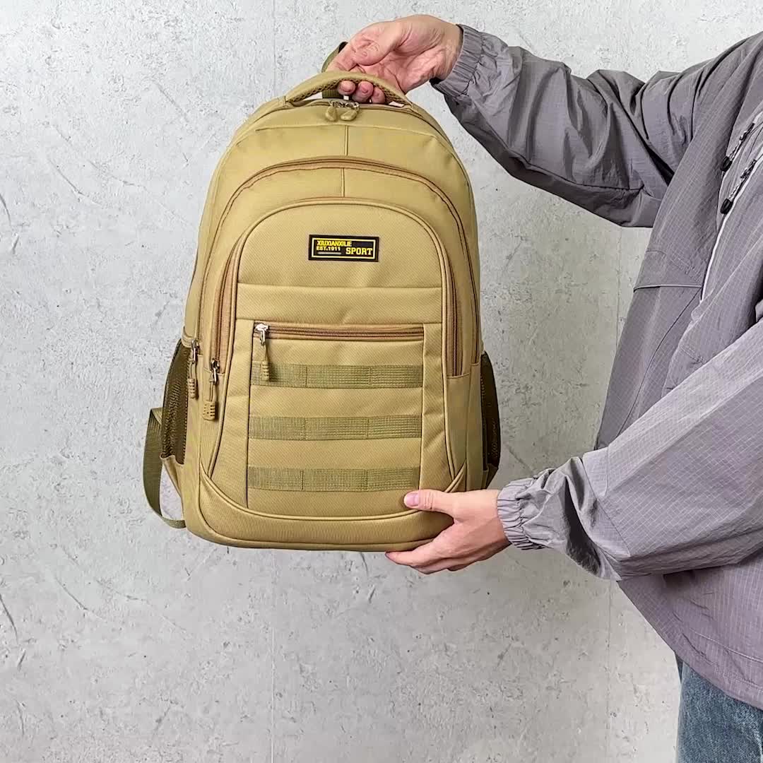 Large-Capacity Hiking Backpack for Outdoor Leisure