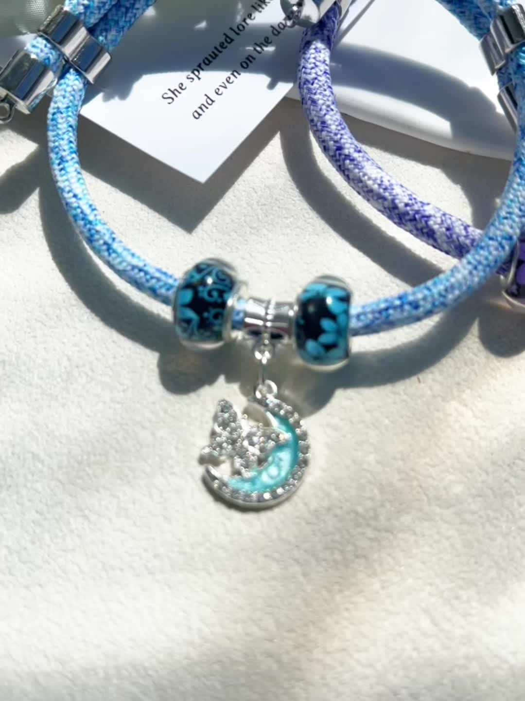 Lightweight Moon & Butterfly Pet Collar for Small Dogs & Cats