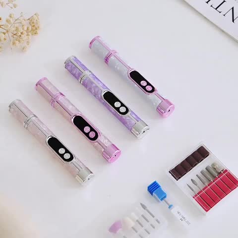 Electric Nail File Drill Kit with Digital Display