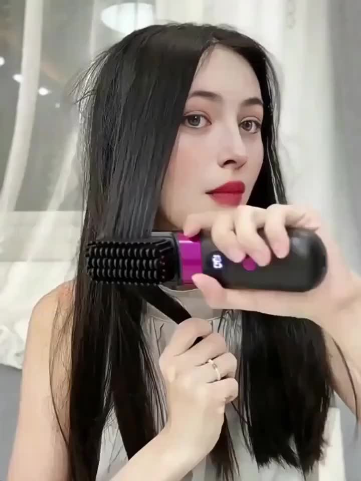 Portable Wireless Bang Comb with USB Rechargeable Design