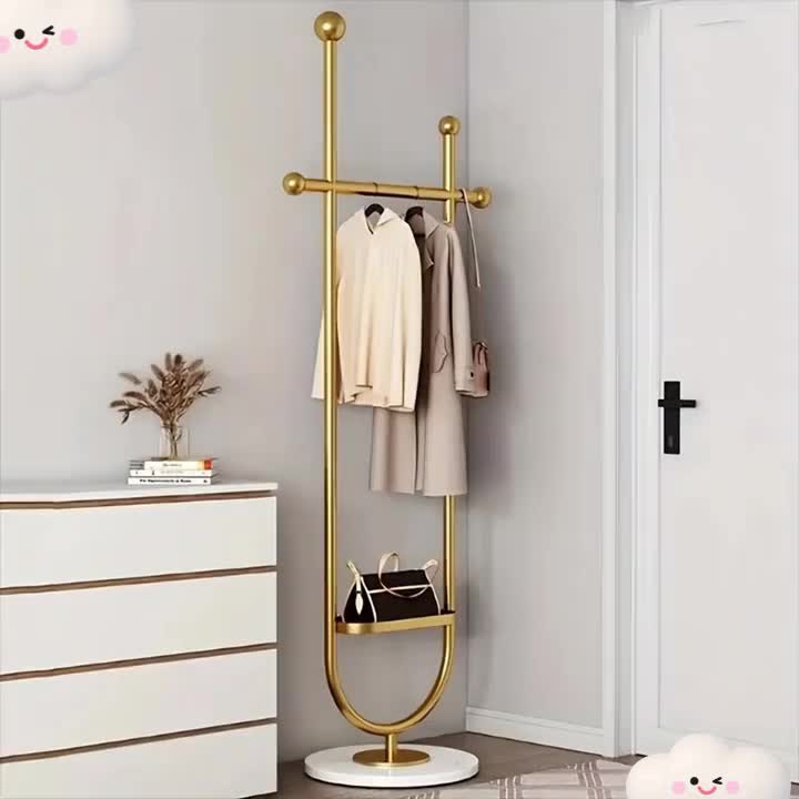 Floor Standing Hanger for Clothes and Accessories