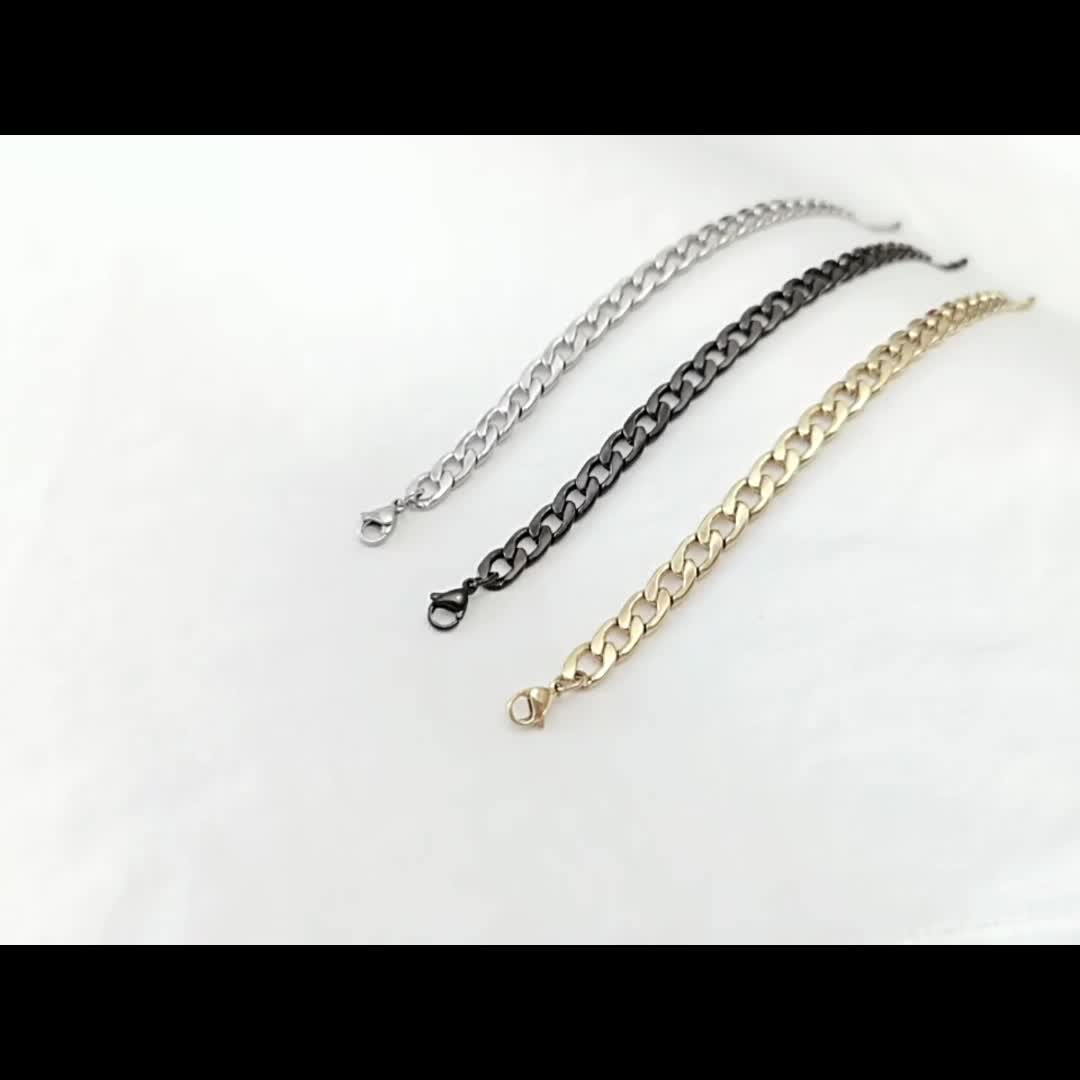 Unisex Black Binding Ankle Chain, Daily Wear Accessory