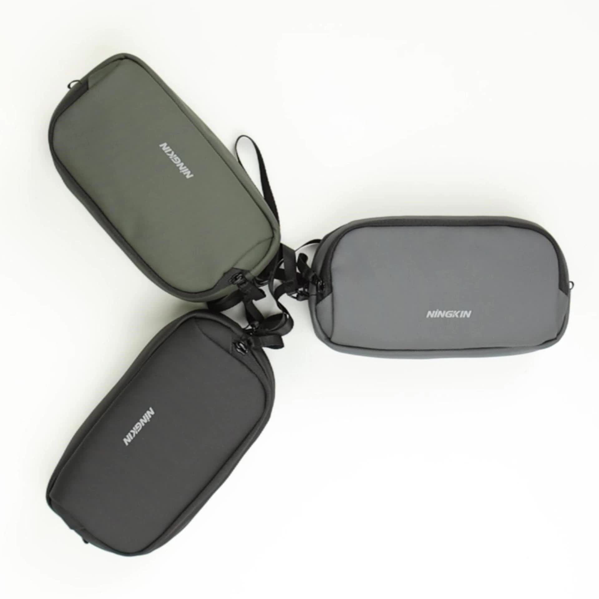 Men's and Women's Travel Handbag for Digital Storage