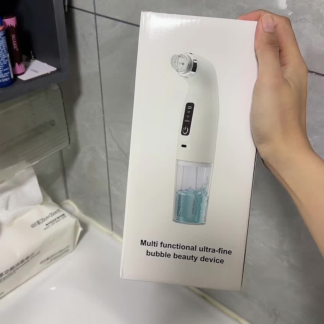 Wireless Electric Blackhead Cleaner for Deep Pore Cleansing