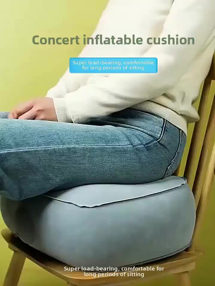 3pcs Push-Inflate Portable Seats for Outdoor Comfort