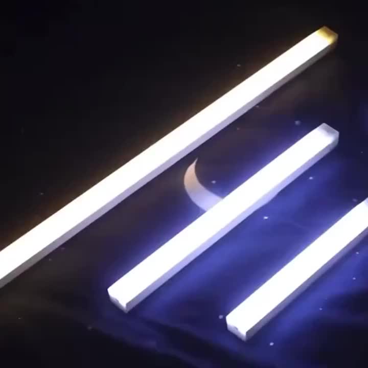 5pcs Magnetic USB Induction Night Light Set, Warm White