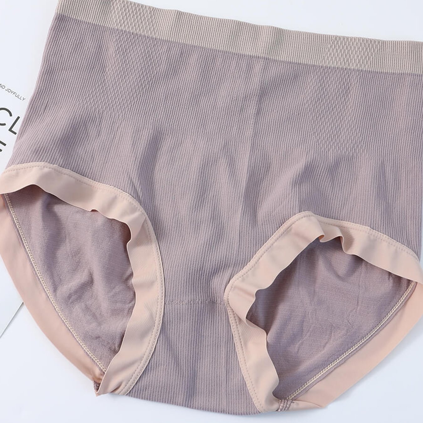 * Women's Seamless Shorts High Waist Pregnant Women's Underwear Abdominal  Support Pants