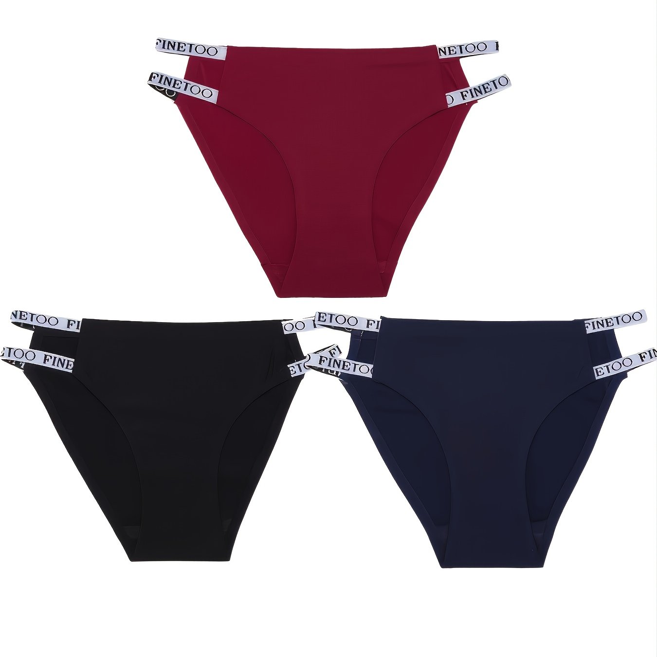 Women's Seamless Underwear Set of 3 - and TravelSmith Travel