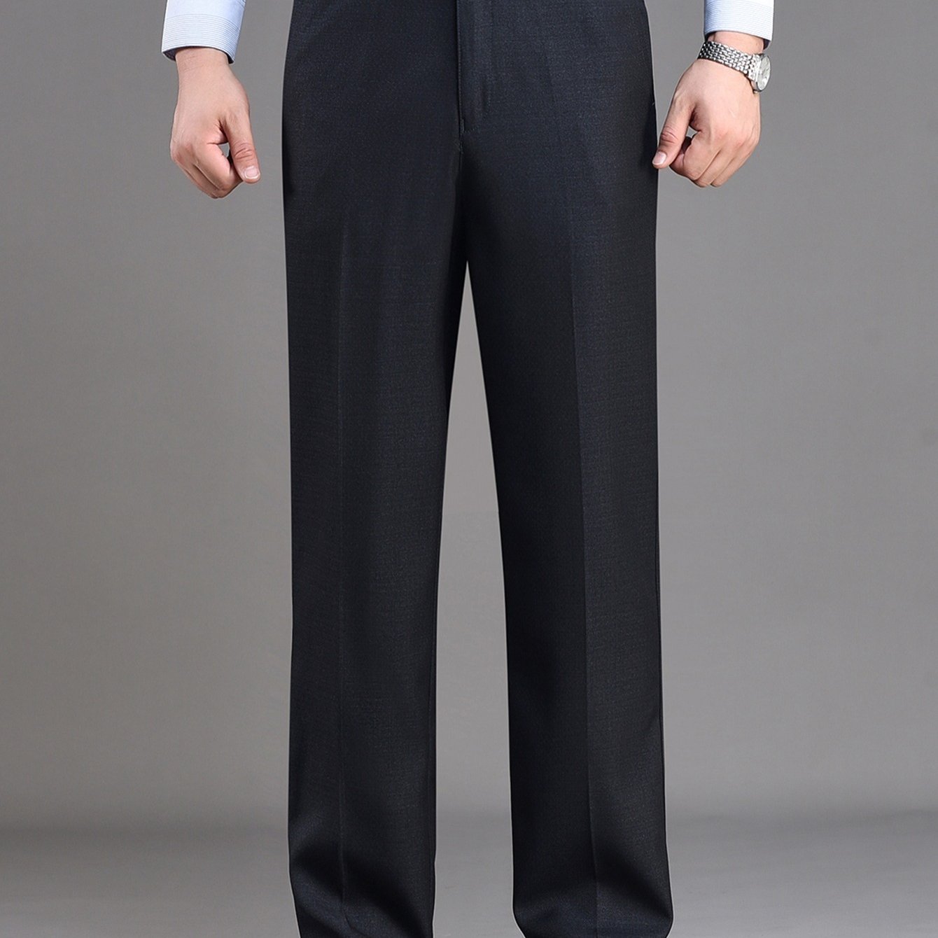 2022 New Men's Thick Straight Trousers - Men's Clothing - Temu