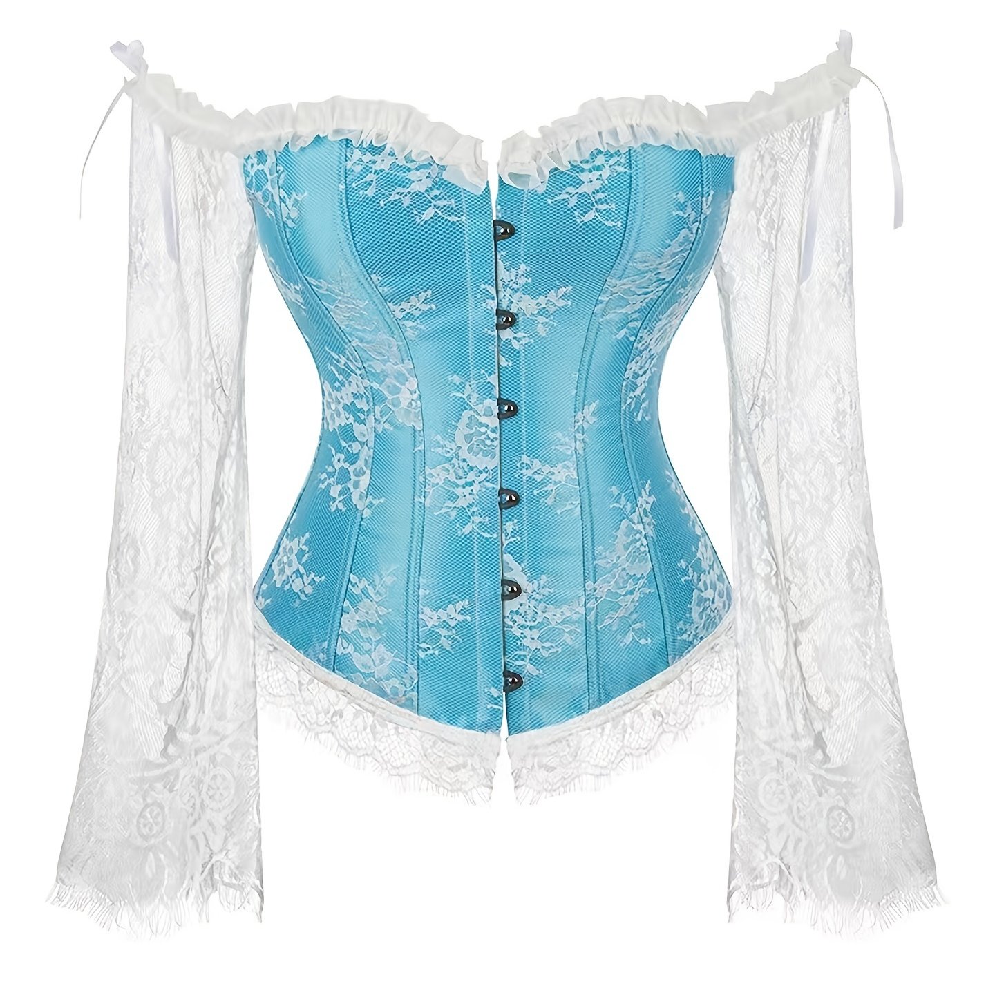 10166923 Triumph Splendid Essence Corsage Basque Corset - 10166923  Skin/Light Combination