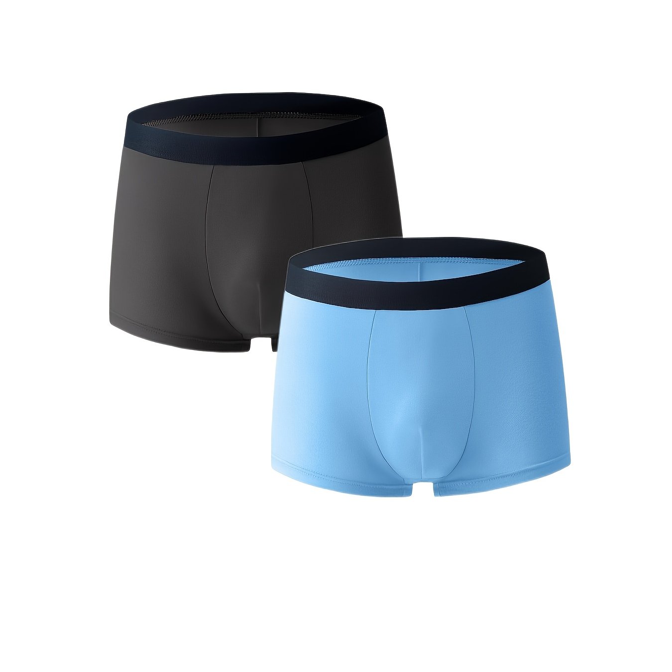 Men's Breathable Boxer Briefs Underwear - Temu Canada