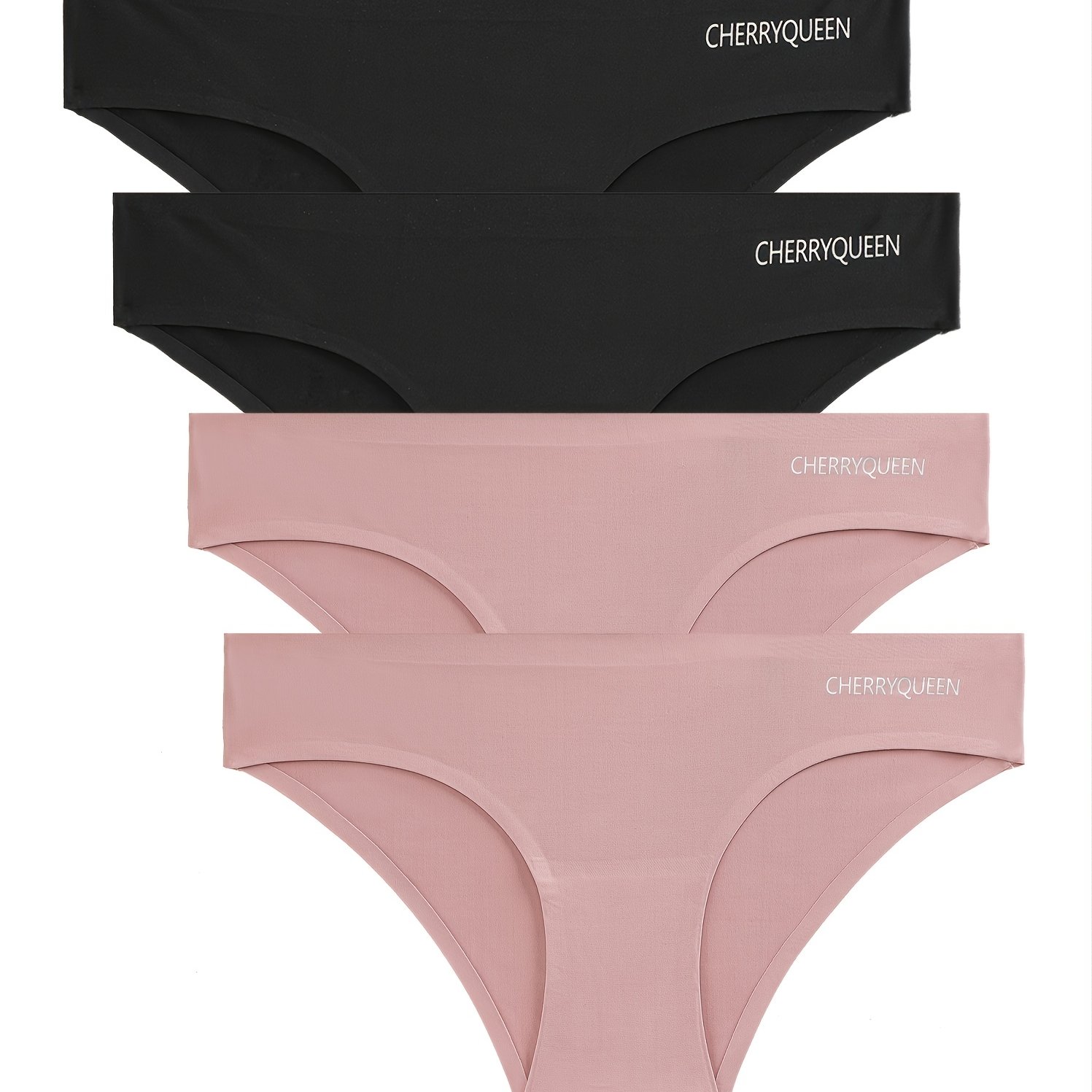 Women's Seamless Comfortable Bikini Underwear Panties - Temu Spain