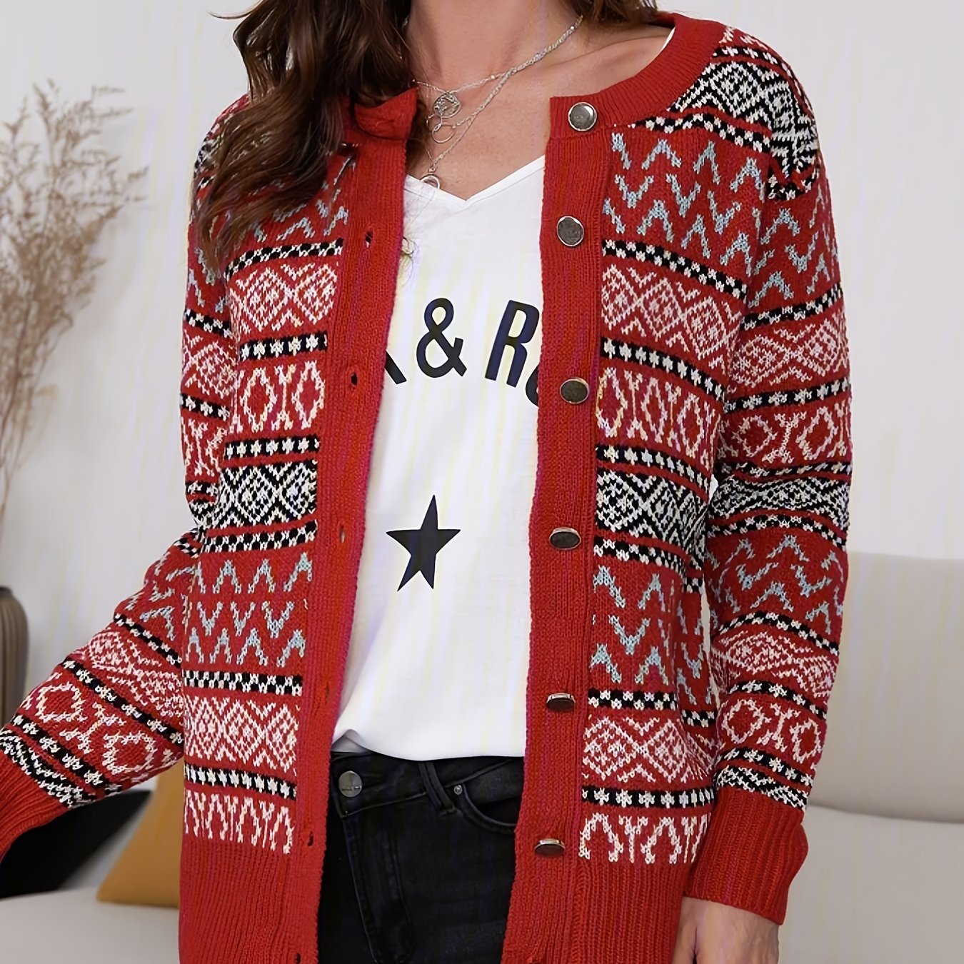 crew-neck-print-cardigans-casual-loose-drop-shoulder-long-sleeve-fall