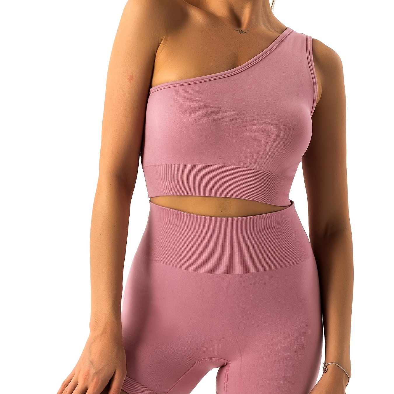 Womens Ribbed Workout set