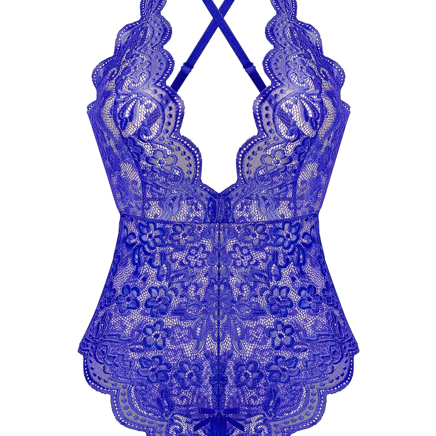 FREE PEOPLE WOMENS Bodysuit No Trace Lace Elegant Soft Blue Size XS  OB831127 £31.49 - PicClick UK