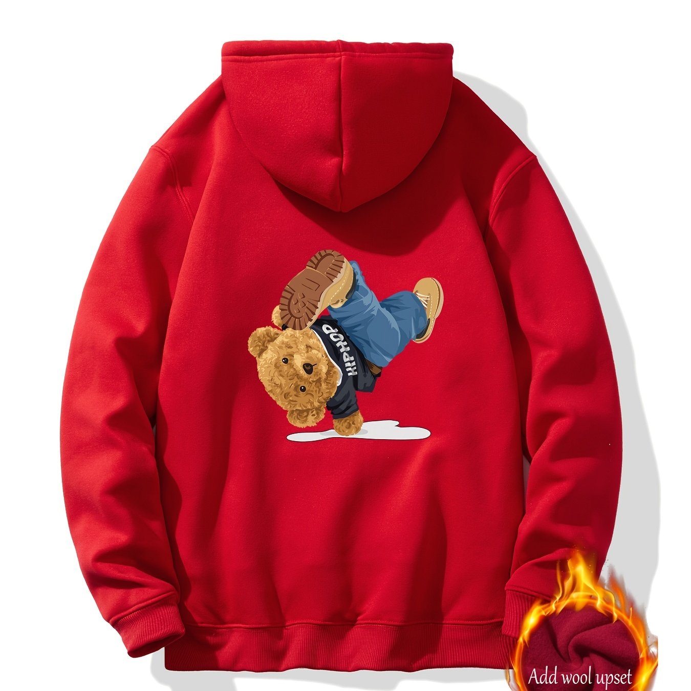 Supreme teddy hoodie hot sale