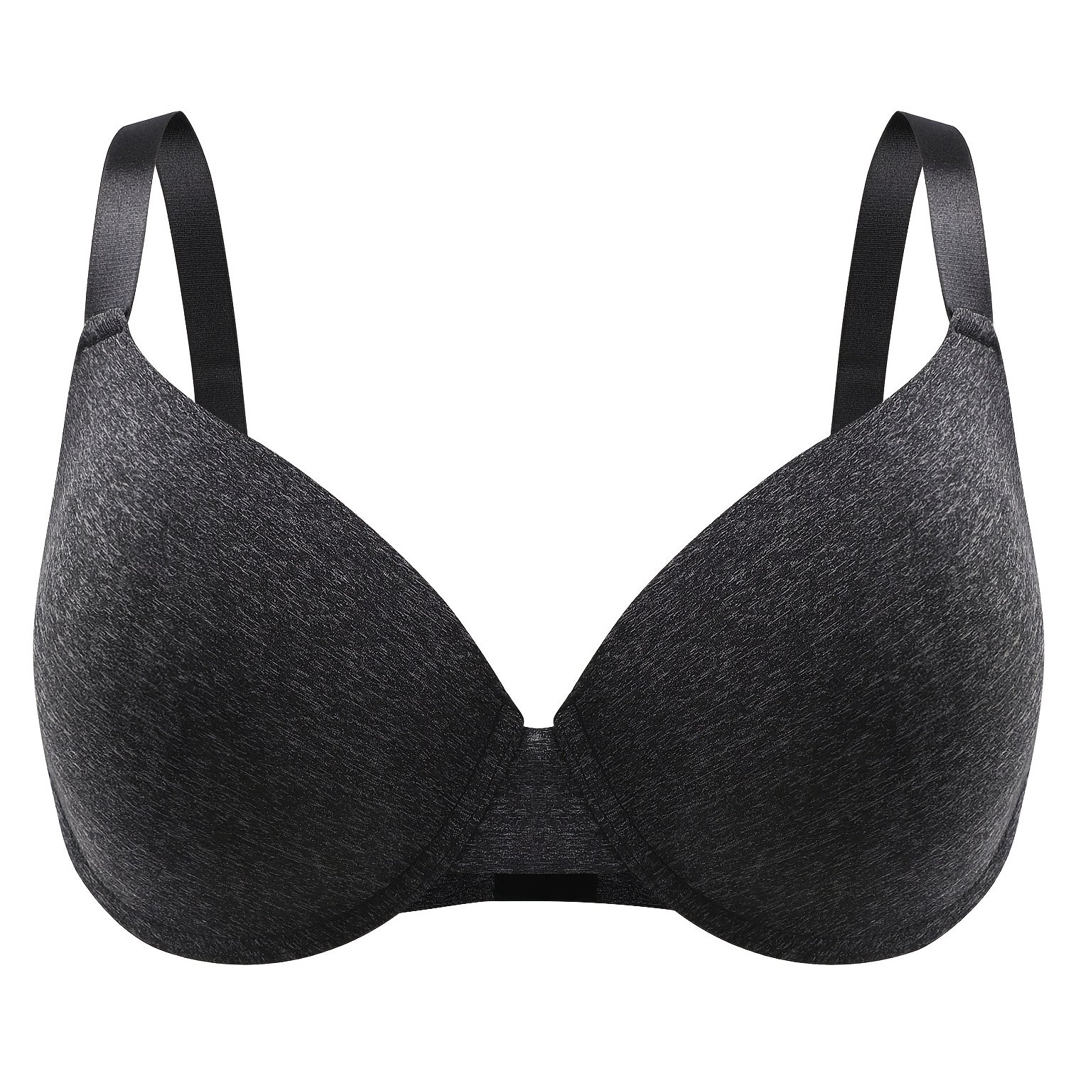 UMETP Plus Size Bras for Women Underwire Comfortable T-Shirt Bra (38C-42E)(3  Pieces), Black/Light Gray/Golden Cocoa, (40) 40D: Buy Online at Best Price  in UAE 