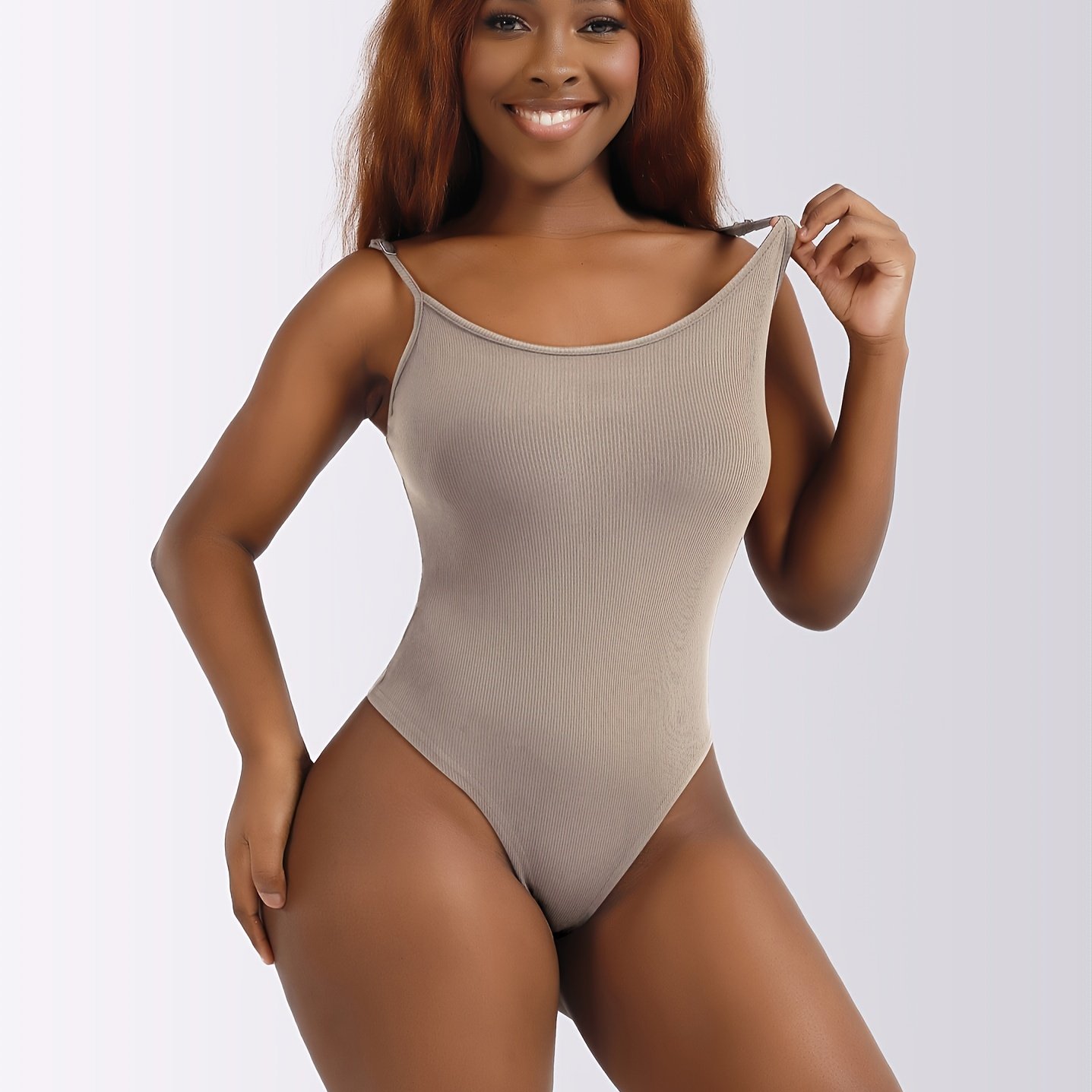 Women's Waist Trainer Shapewear Thong Bodysuit Backless Body - Temu Italy