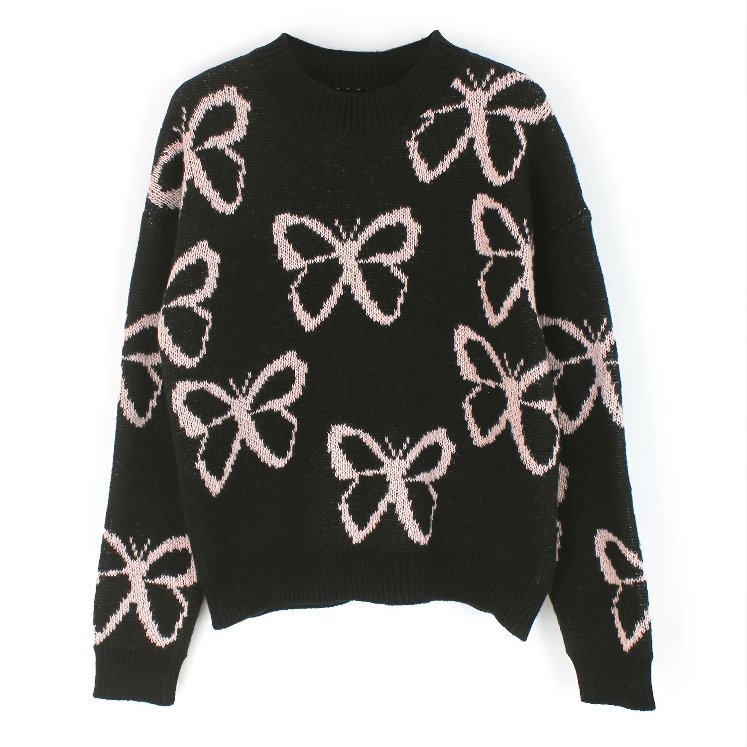 Msgm best sale butterfly sweater