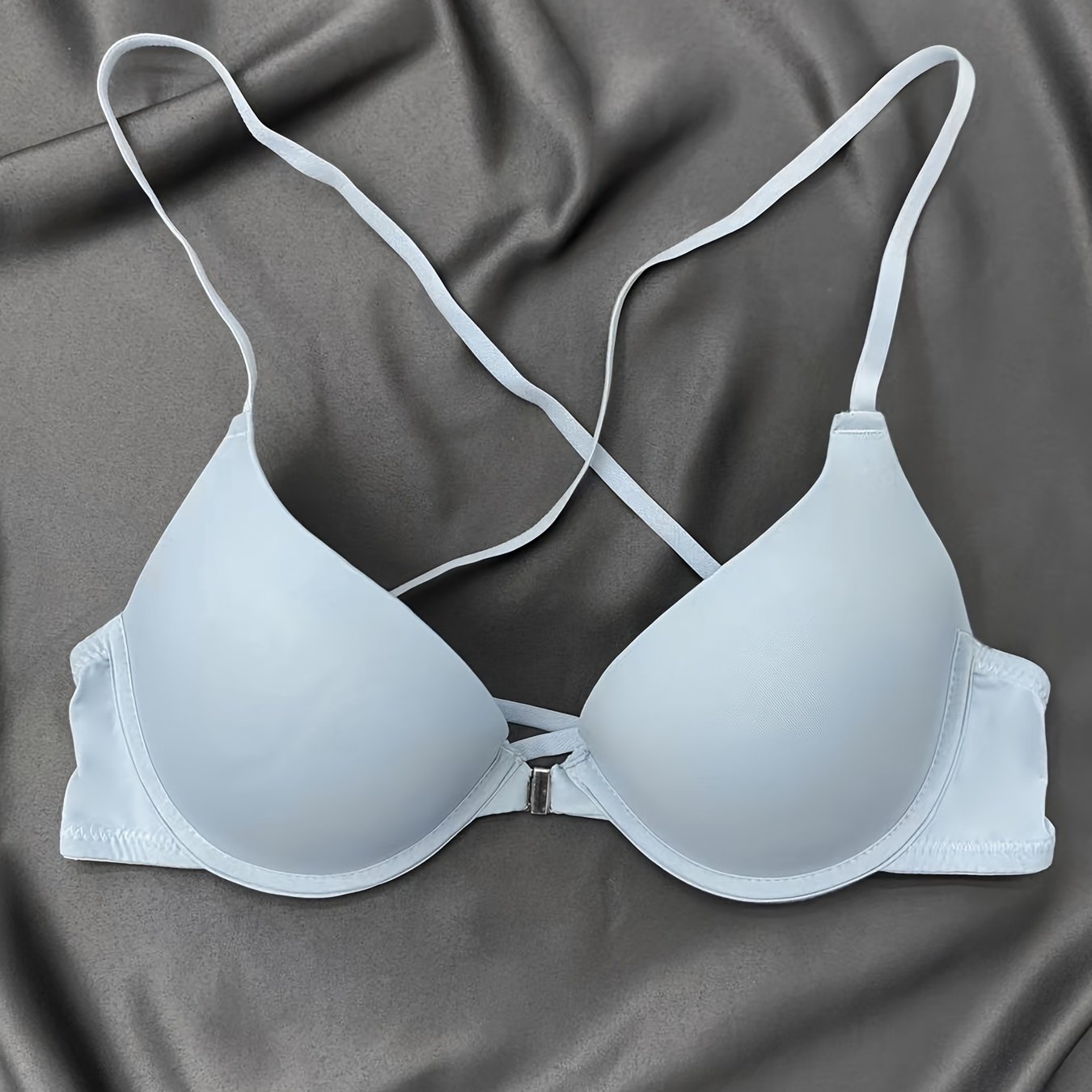 GC Women's Every Day's Padded Underwired Demi Cup Bra T Shirt Padded  Underwired Pushup Bra 85% Poly Cotton, 15% Elastane