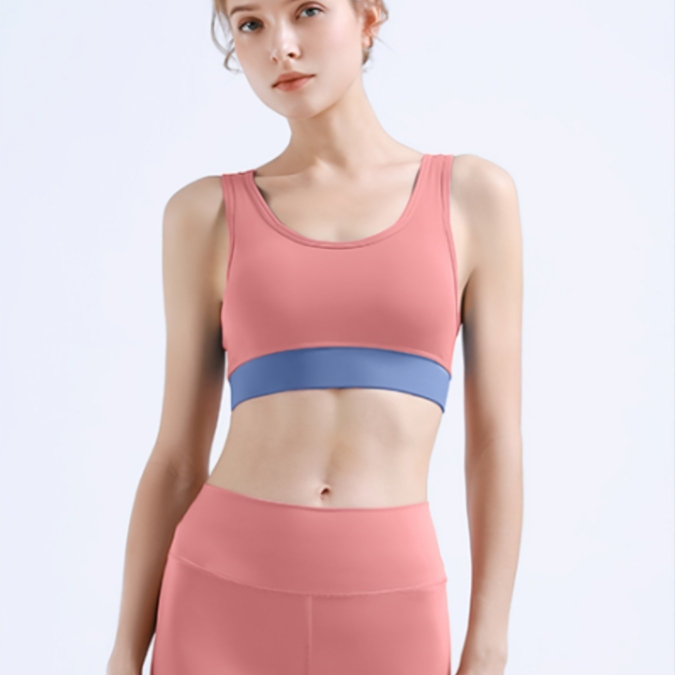 High Elasticity Yoga Sport Bra Crop Top For Women Perfect For Alat Fitness,  Running, And Gym From Victor_wong, $14.14