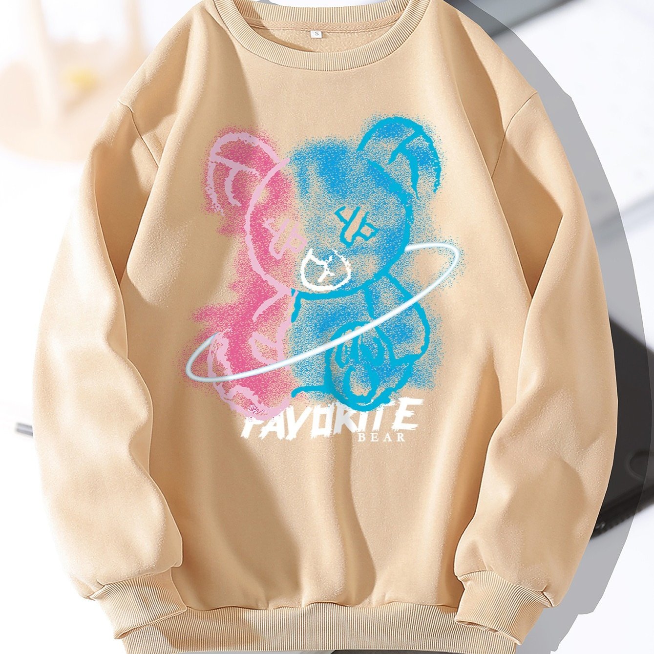 Nuevo LV 4-14Years niños manga larga sudadera suéter moda niños y niñas  Casual Tops al por mayor