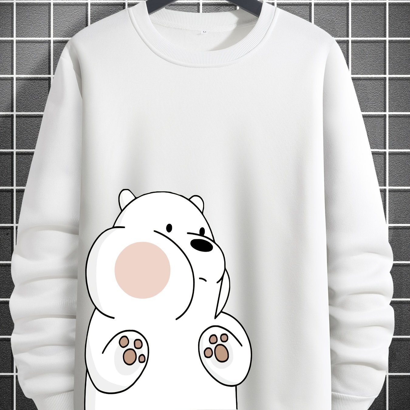 Ice discount bear sweatshirt