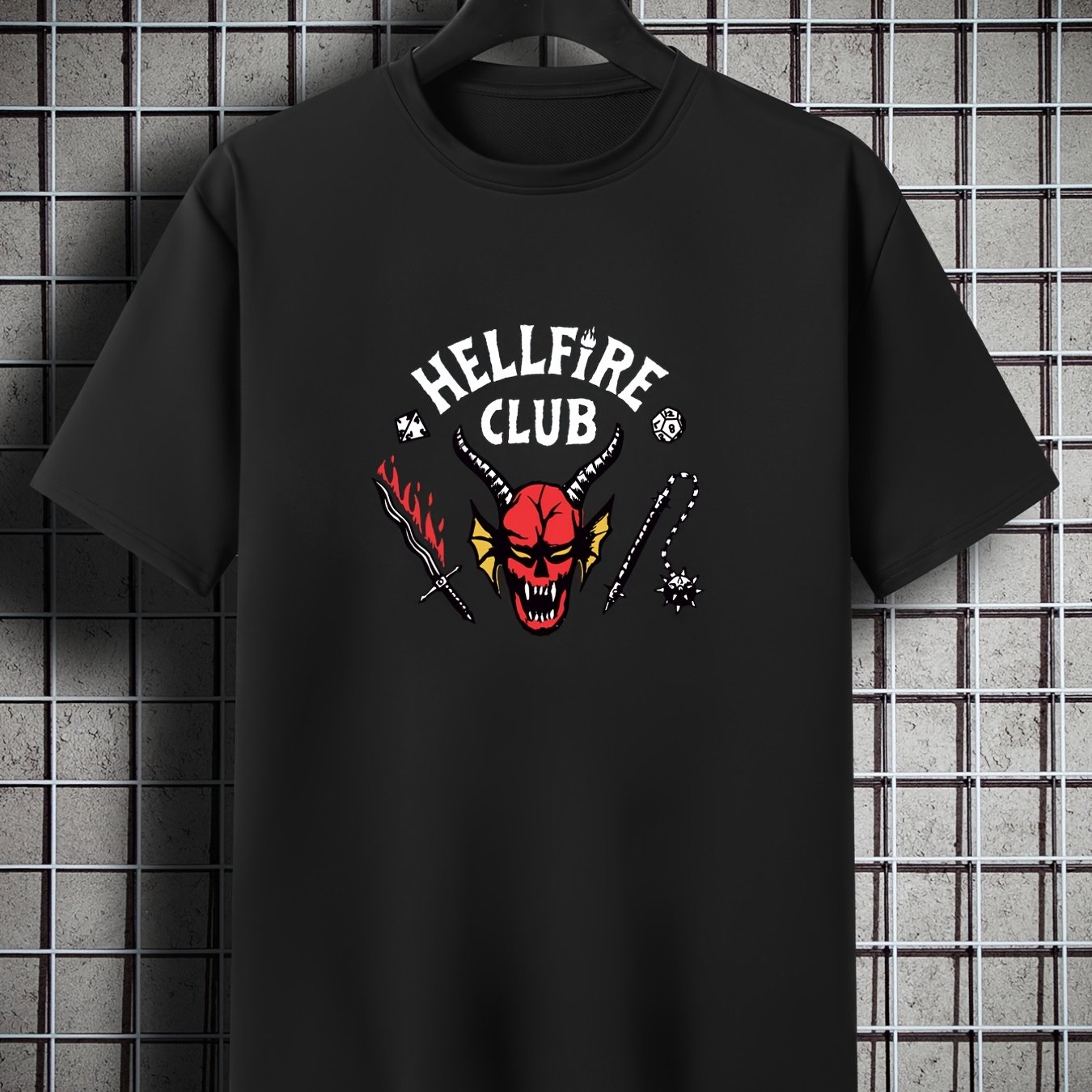 ᓚᘏᗢ nade on X: hellfire club shirt i made for cult pixie! 👹    / X