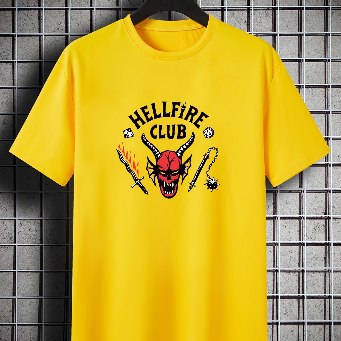 ᓚᘏᗢ nade on X: hellfire club shirt i made for cult pixie! 👹    / X