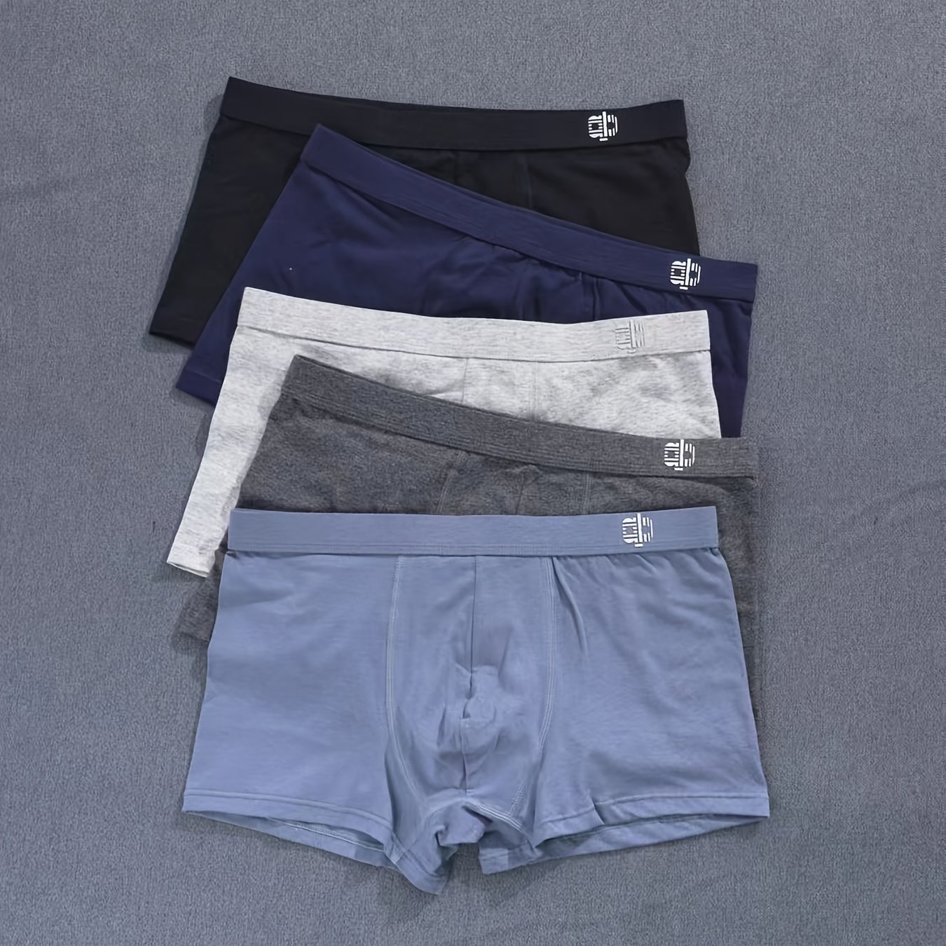 Image of 5-pack Men's Boxer Briefs