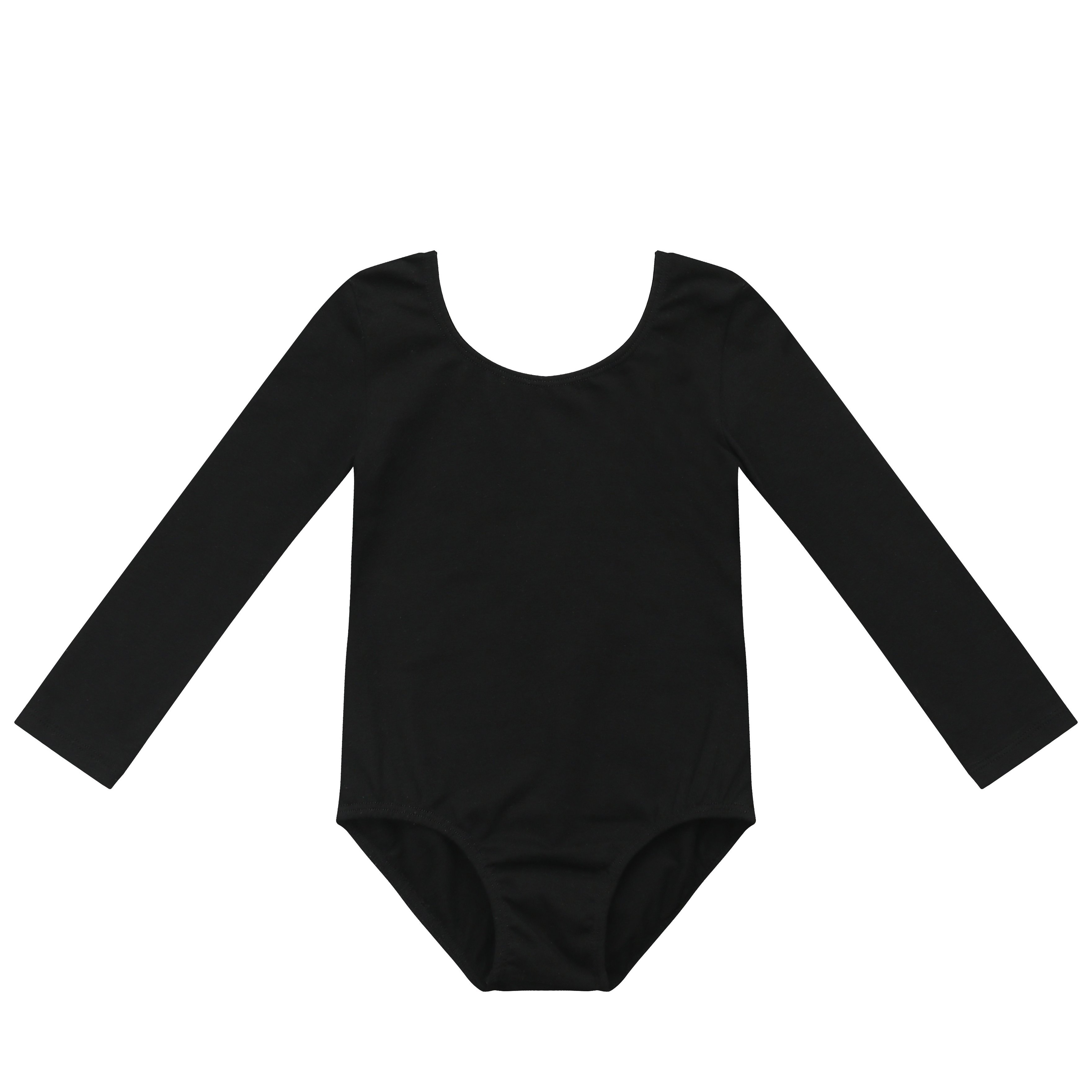 Nude Ballet Leotards for Girls Kids Dance Bodysuit Long Sleeve Underwear  Milk Silk Leotards Teen Gymnastics Leotards