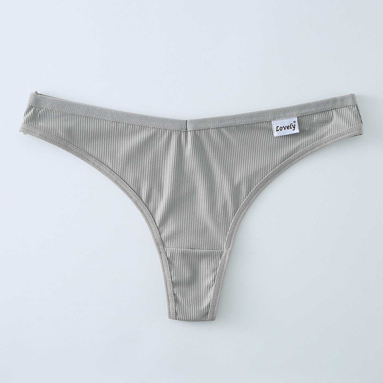 Women's Thong Sexy Low Waist Thong Panty - Temu