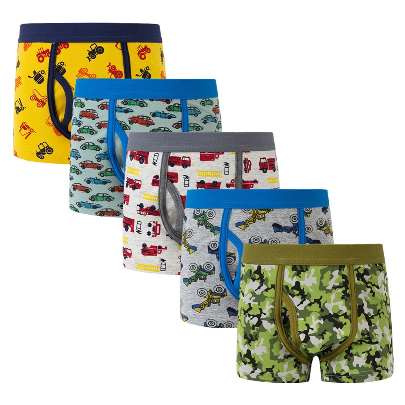 Breathable Cartoon Dinosaur Print Cotton Boxer Cute Boxer Briefs For Boys  Set Of 4 Underwear For Babies And Kids 221205 From Deng08, $11.26