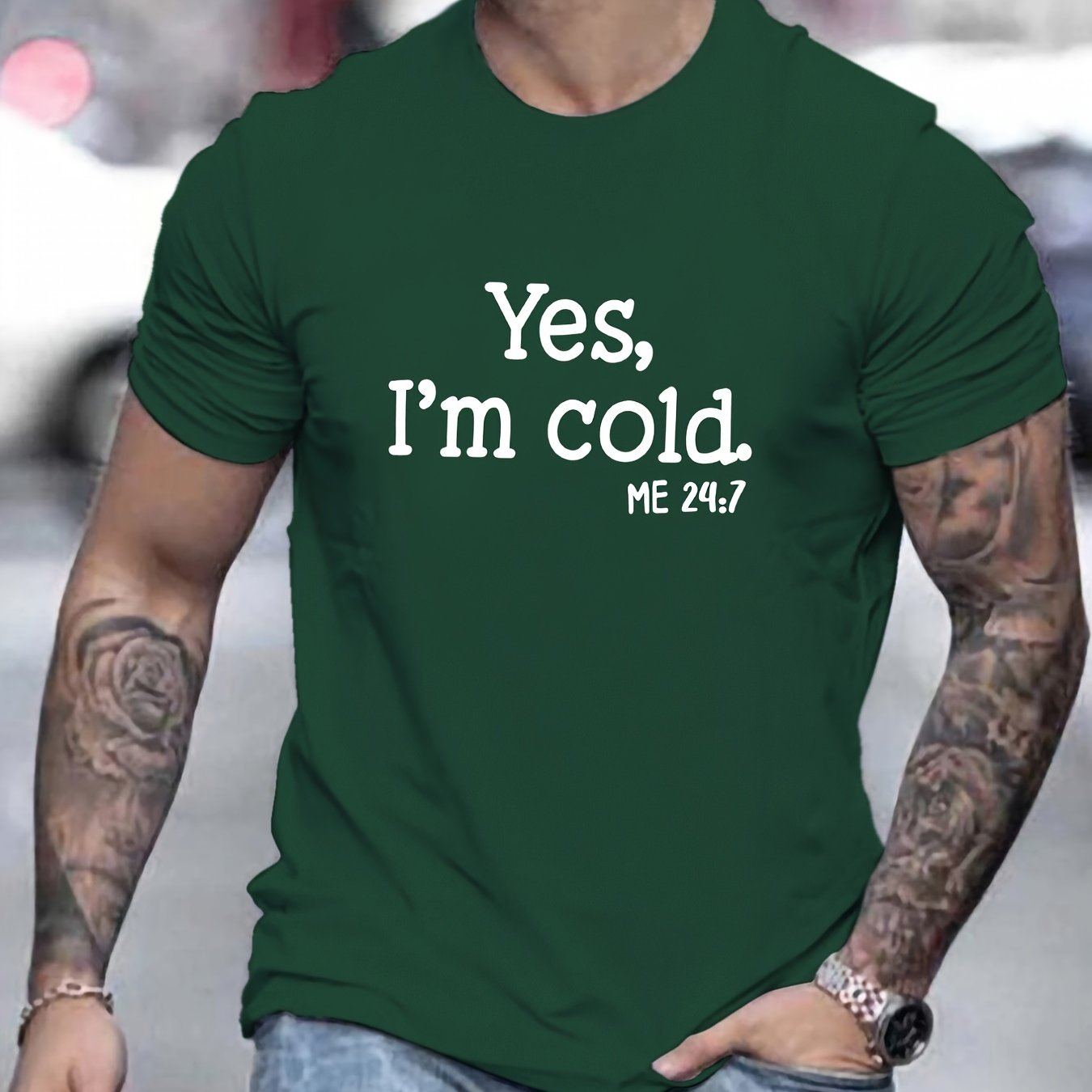 Yes I'm Cold Me 24 7 Shirt 2023