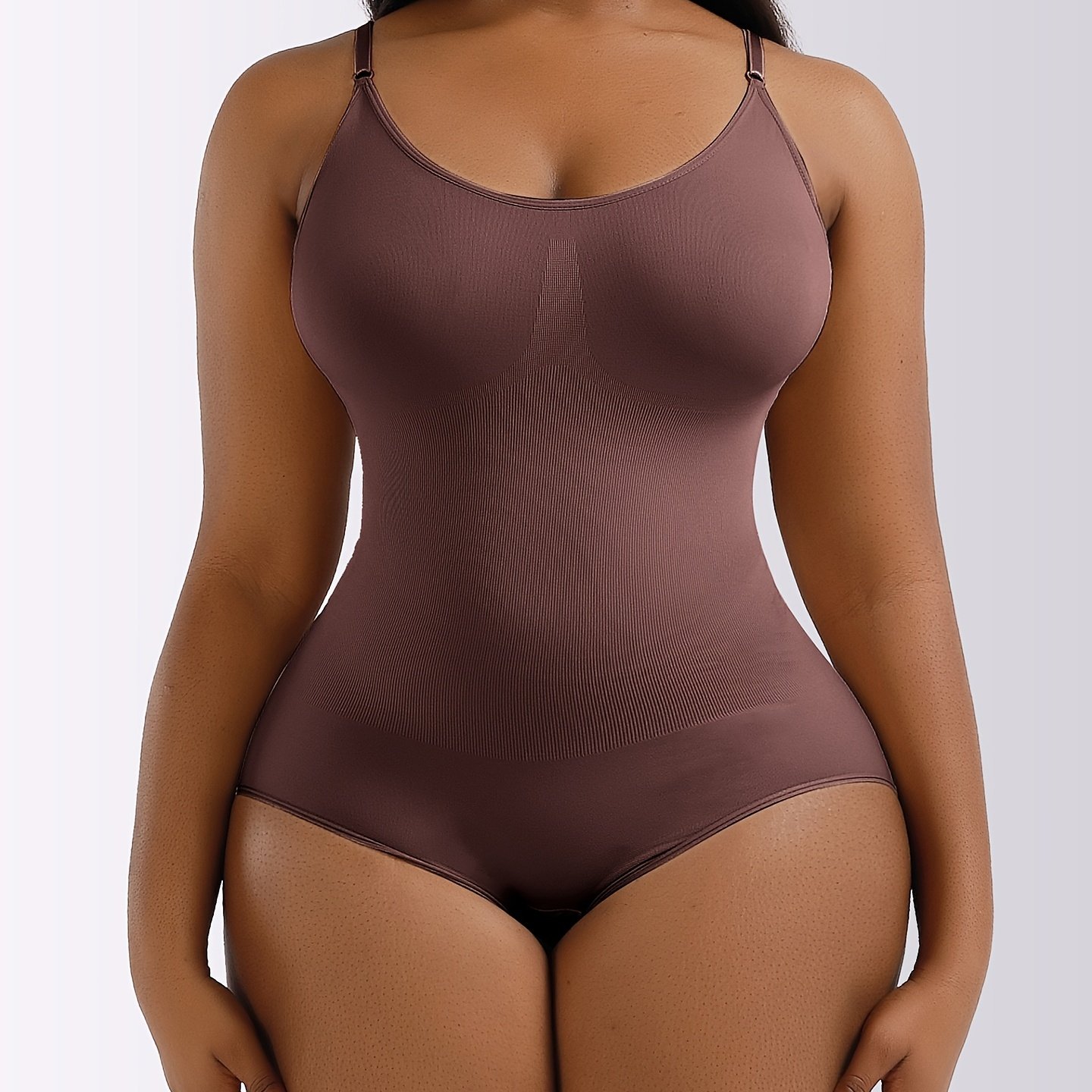 Aaseow shapewear bodysuit for women tummy control Seamless Brief Full Body  shapewear bodysuit Skin-XS/S at  Women's Clothing store