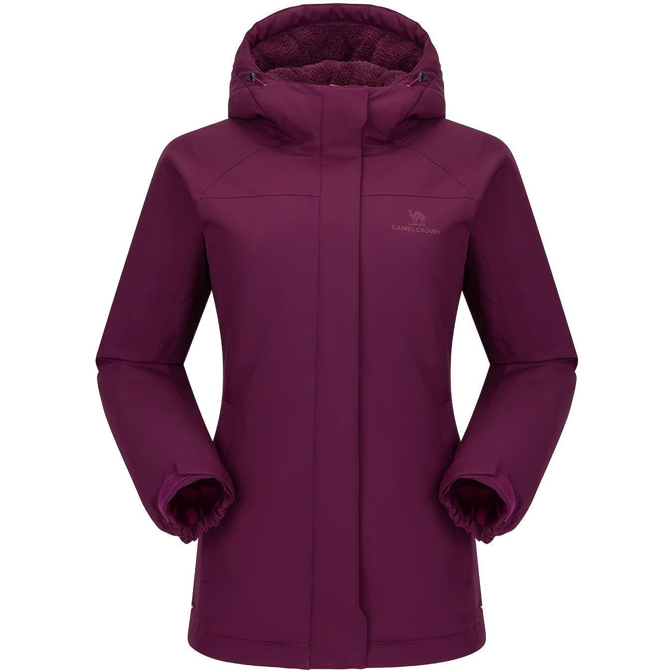  CAMEL CROWN Women's Warm Winter Ski Jackets Waterproof Snow Coat  with Hood Mountain Windproof Rain Jacket : Clothing, Shoes & Jewelry