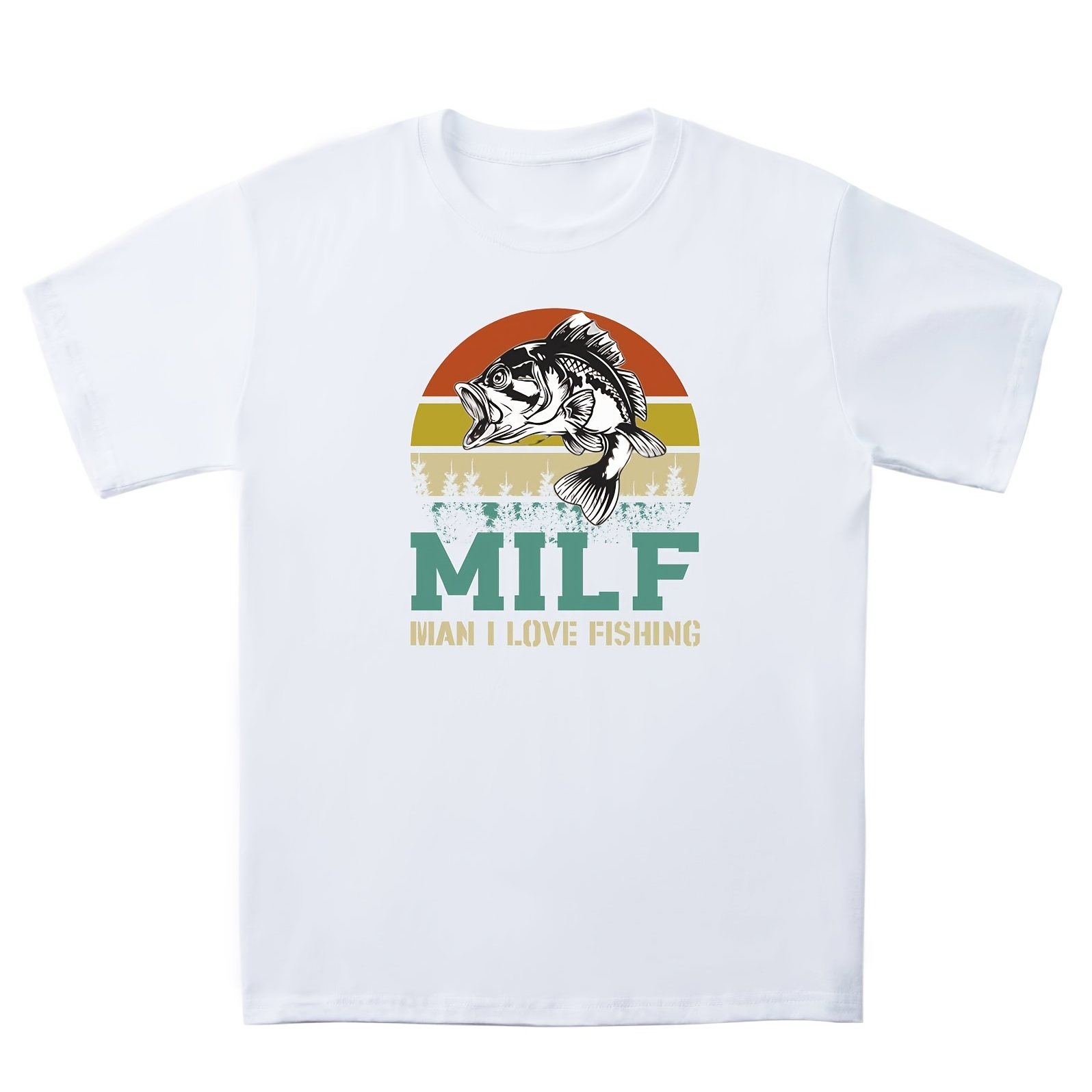 Milf Man I Love Fishing Shirt - Temu