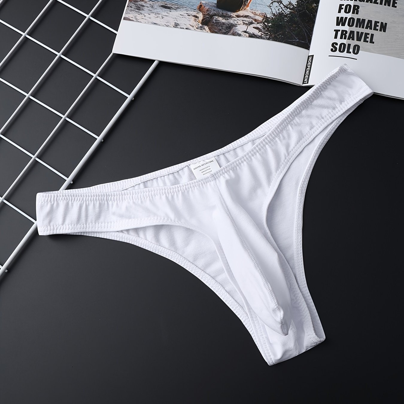 Men's Separate Pouch G-Strings & Thongs Underwear, For Christmas Gifts  Valentine's Day Gift