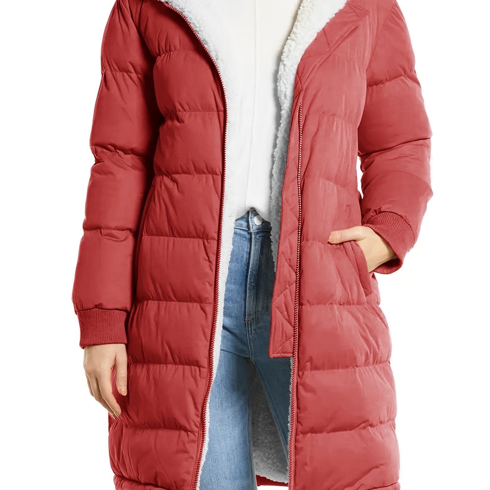 WOMEN'S SEAMLESS DOWN SHORT COAT