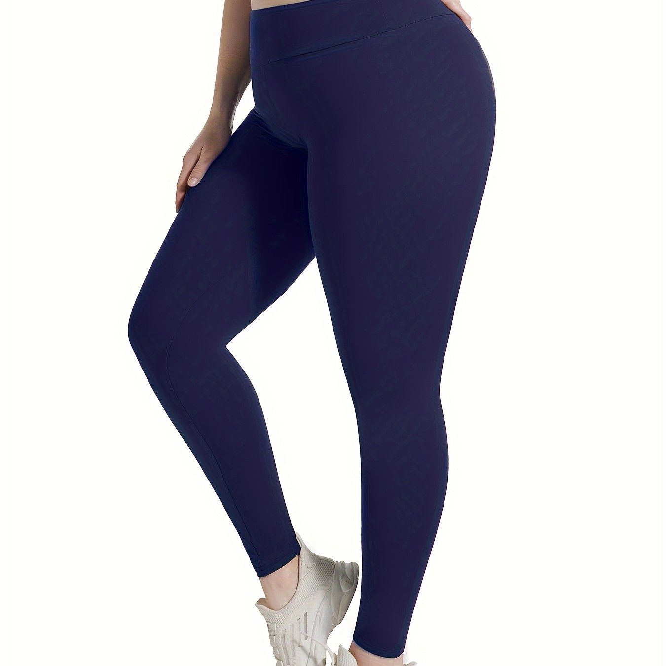 READY STOCK] Women Plus Size Elastic Stretchable Fitness Tight