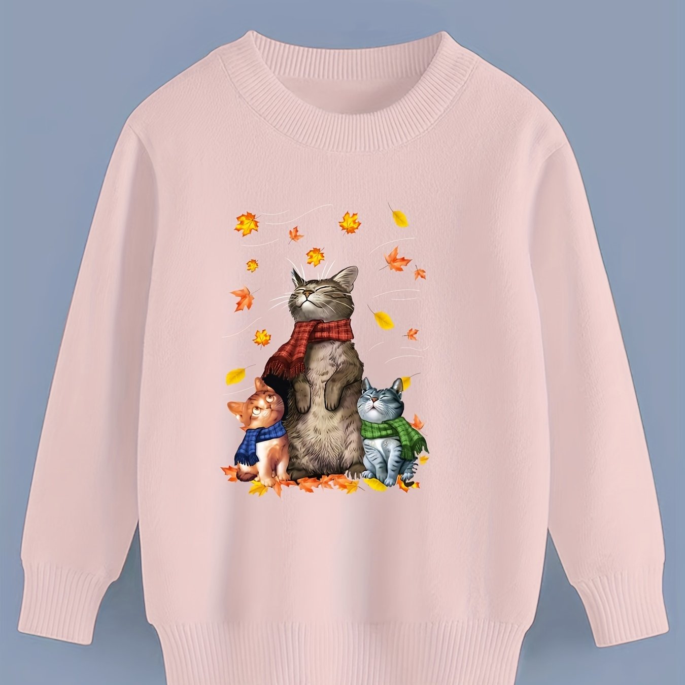 Old lady cat hot sale sweater