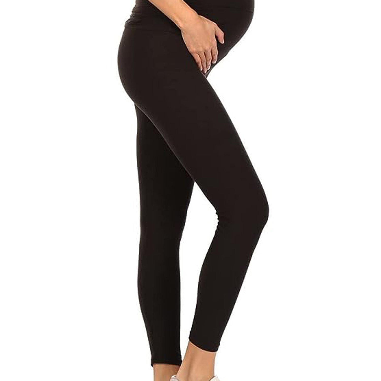 Leggings Maternité Femmes Pantalons Yoga Ajustés Vêtements - Temu France