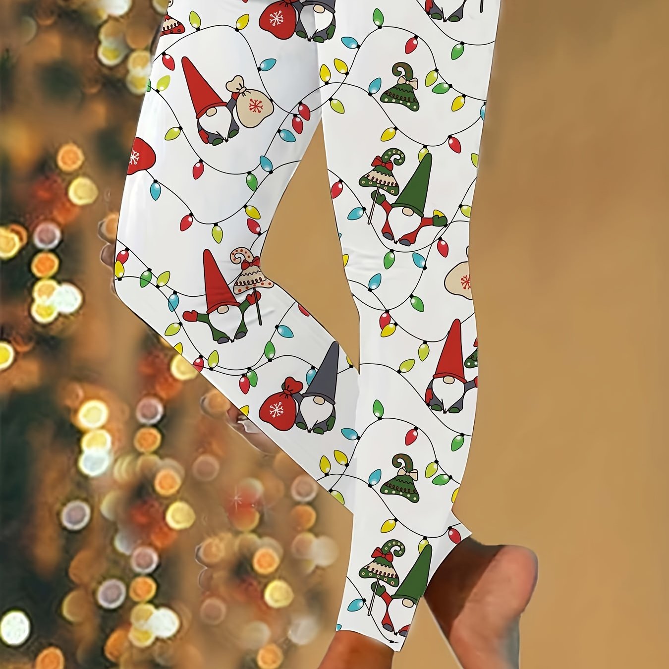 Leggings Walmart Womens Santa Leggings Womens Christmas Santa