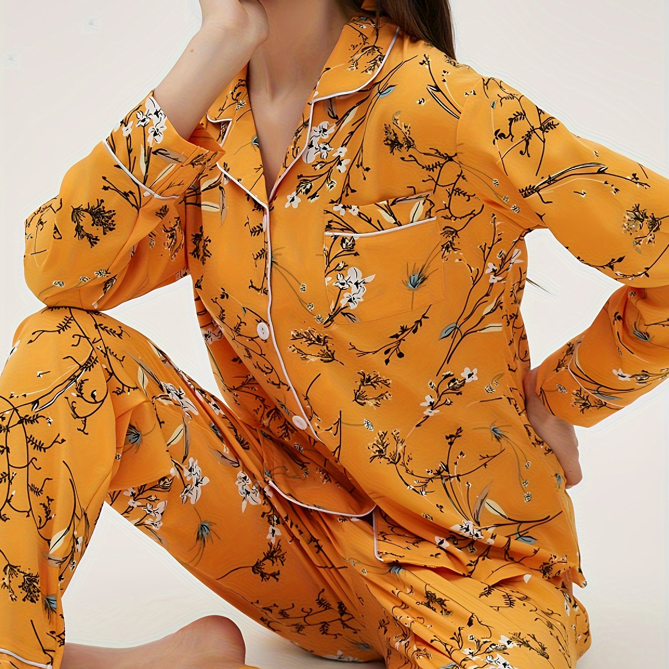 Yellow discount zebra pyjamas