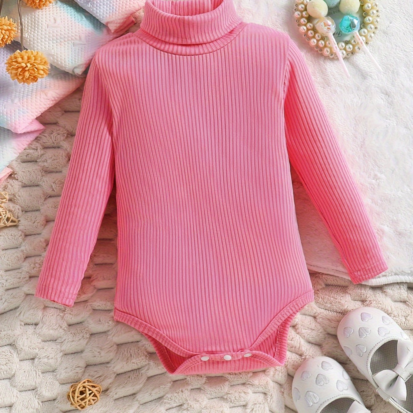 Baby girl turtleneck store bodysuit