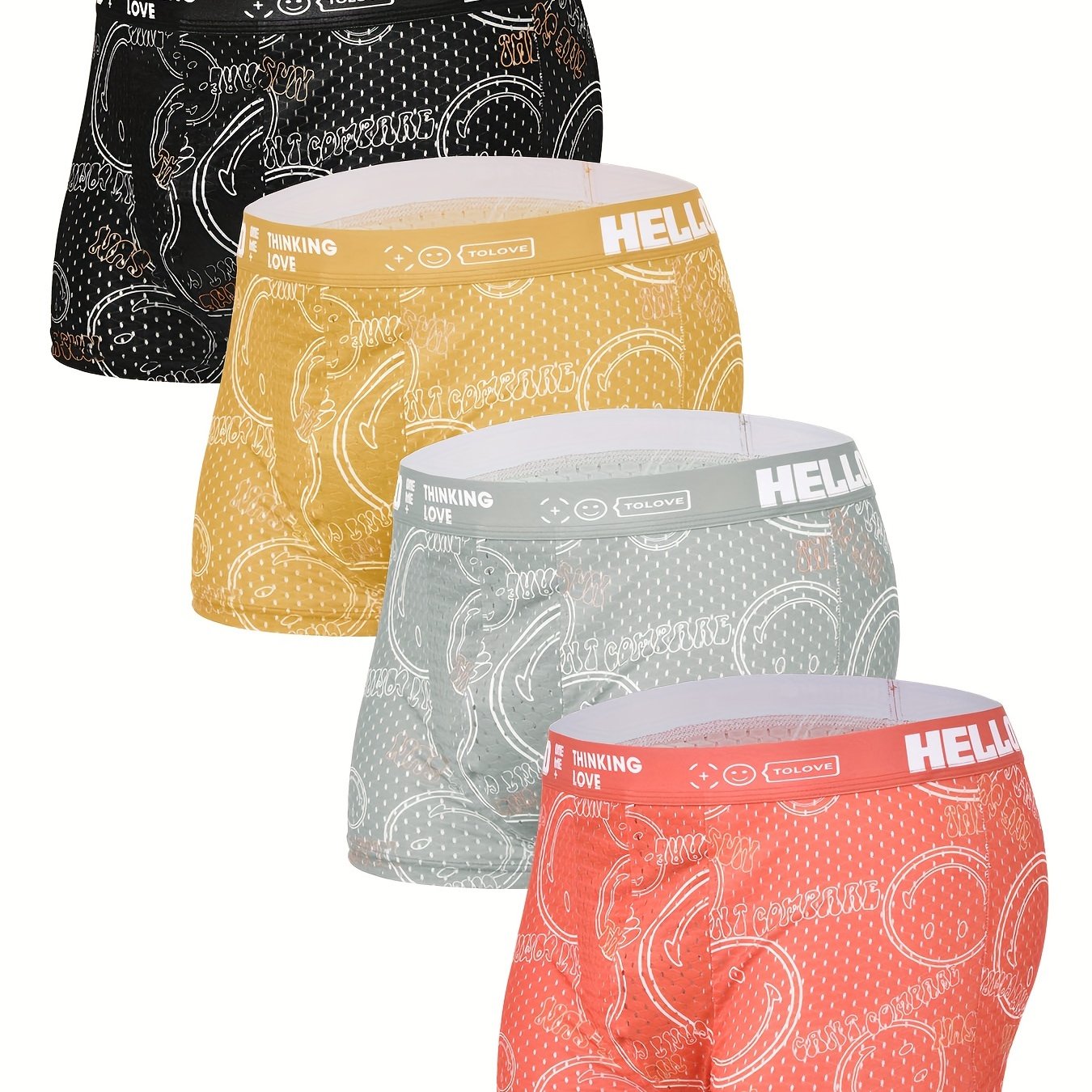 Men's Underwear Anti bacterial Comfortable Soft Skin - Temu